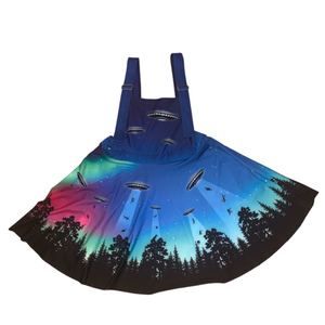 BlackMilk BEAM ME UP APRON DRESS - LIMITED XL 👽